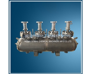 600L Titanium Reactor with Multi Mixer